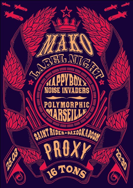MAKO Label Night
